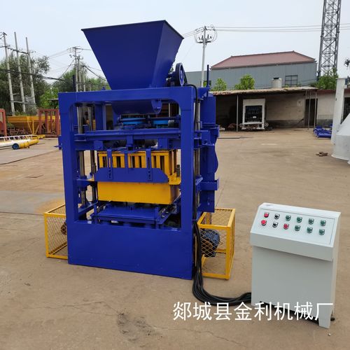 工廠直供半自動空心磚機及配套模具 免燒磚與砌塊成型的高效解決方案
